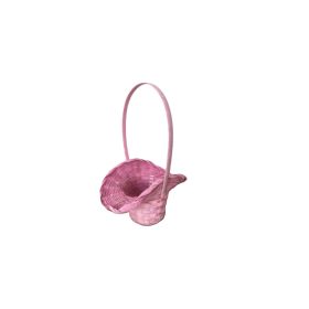   FLORENTIN BAMBUSZ ANTIKOLT PINK 66-54-A/PINK 22X17XH13/30CM 8/72 1DB