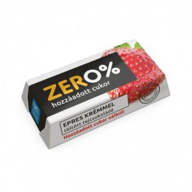 SZERENCSI ZERO TEJCSOKOLÁDÉ SZELET EPER 21G