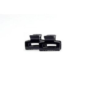 KARMOS CSAT FEKETE TÉGLALAP 2,5CM 810931 2DB