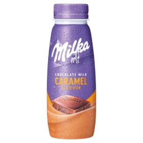 MILKA CSOKOLÁDÉ ITAL 250ML KARAMELL