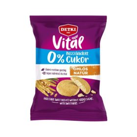 DETKI KEKSZ OMLÓS HOZZÁADOTT CUKOR NÉLKÜL ÉDES 180G