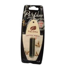 PALOMA PARFÜM AUTÓ ILLATOSÍTÓ COTTON WHITE 5ML