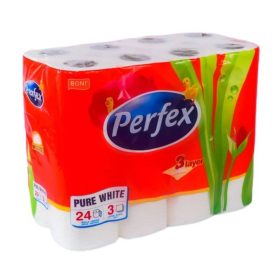 PERFEX BONI WC PAPÍR 3 RÉTEG 24TEK