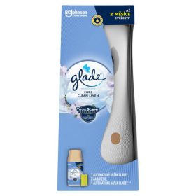   GLADE LÉGFRISSÍTŐ AUTOMATA KÉSZÜLÉK+UTÁNTÖL.PURE CLEAN LINEN 269ML 1CS
