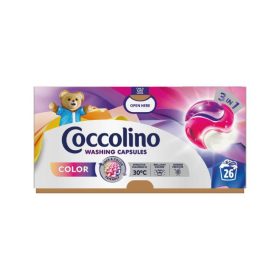 COCCOLINO MOSÓKAPSZULA 3IN1 COLOR 26DB