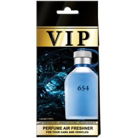 VIP CARIBI AUTÓ ILLATOSÍTÓ 654