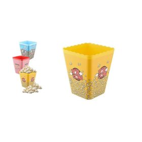 POPCORN KOSÁR SZÖGLETES DEKOROS TP623 1DB