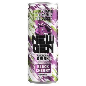 HELL NEW GEN ENERGIAITAL BLACK CHERRY DRS 250ML