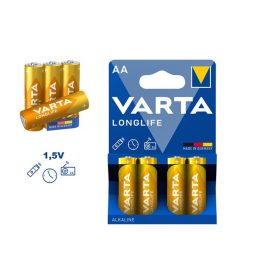 VARTA LONGLIFE ELEM CERUZA ALKÁLI AA 4DB