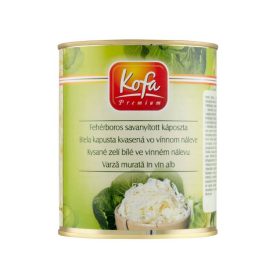 KOFA KÁPOSZTA FEHÉRBOROS 690G