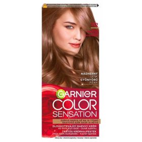   GARNIER COLOR SENSATION HAJFESTÉK SÖTÉT RÓZSASZŐKE 7.12 110ML