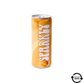SPARKLY ÜDÍTŐITAL SZÉNSAVAS MANGÓ MARACUJA DRS 250ML