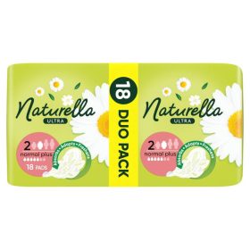 NATURELLA EGÉSZSÉGÜGYI BETÉT ULTRA NORMAL PLUS DUO 18DB