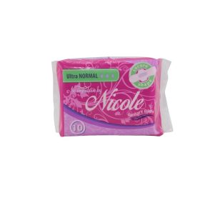   NICOLE BE IMPULSIVE EGÉSZSÉGÜGYI BETÉT ULTRA NORMÁL 10DB