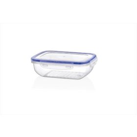 TÁROLÓDOBOZ SZÖGLETES PATENTZÁR 400ML K309 1DB