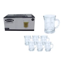BÖGRE ÜVEG KÁVÉS 185ML 6DB