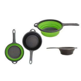   EDENBERG SZŰRŐ SZILIKON ÖSSZENYOMHATÓ KEREK NYÉLLEL 24CM EB-1013 1DB