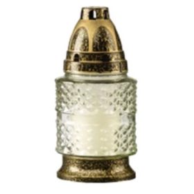MÉCSES ÜVEG LA-350 A 17CM 1DB