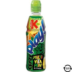 KUBU PLAY MULTIVITAMIN 12% DRS 400ML