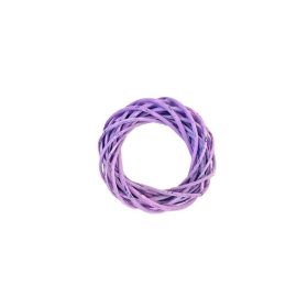 KOSZORÚALAP 15CM LILA A-15/V D15X3CM 1DB