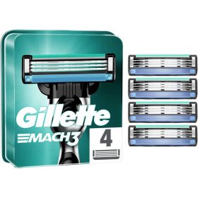 GILLETTE MACH3 BOROTVABETÉT 3 PENGÉS 4DB