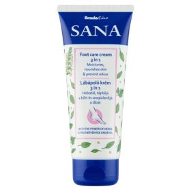 SANA 3IN1 LÁBÁPOLÓ KRÉM 100ML