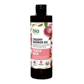 BIO NATURELL KRÉMTUSFÜRDŐ BARACK TEJ 473ML