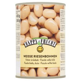 HAPPY FRUCHT FEHÉR ÓRIÁSBAB 400G