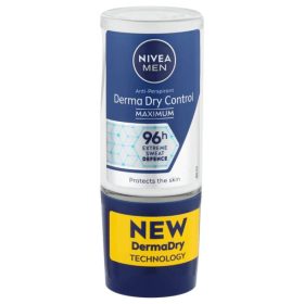 NIVEA MEN DEO GOLYÓS DERMA DRY CONTROL 50ML