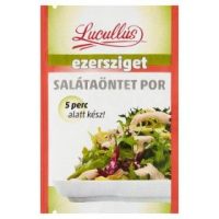 Salátapor,öntet